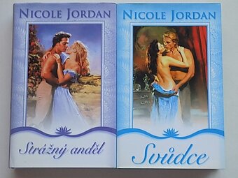 Historické romance-Roberts,Jordan,Bateman,Gist,Garwood a iný - 17