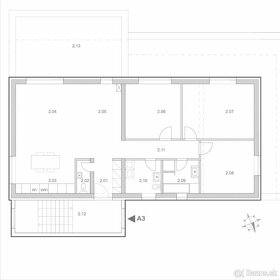 4 izbový byt komplet zariadený penthouse(132m2) - 17