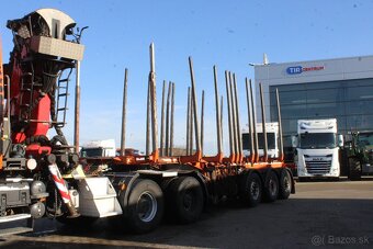 Scania R500, 6x6, RETARDER, OPTICRUISE, PALFINGER EPSILON - 17