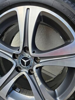 zimné Mercedes E 5x112 BFGoodrich 225/55 R17 DOT3422 - 17