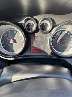 Predám: Opel Zafira 2.0cdti 96kw - 17