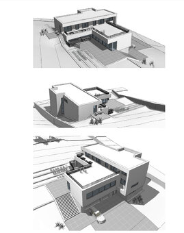 Luxusná nízkoenergetická vila s bazénom a výťahom v prestížn - 17