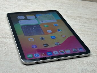 Apple iPad 10.9 (2022) 256GB Wi-Fi Silver, záruka - 17