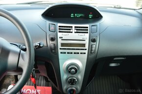 Toyota Yaris1,3 VVT-I 64kW 5D, M5 Slovenské klíma 175317km - 17