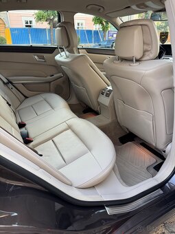 Mercedes-Benz E Trieda 350Cdi 190kw 4 matic SK auto - 17