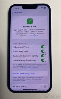 iPhone 13, batéria 85% - 17