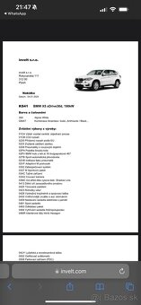 BMW X5 (f15) 30d x-drive, M-packet, 190 kw, originál tažné - 17