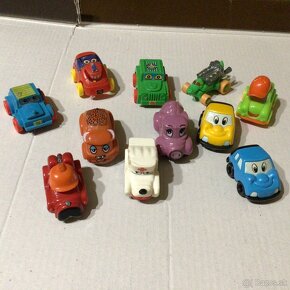 Kinder lode a autá - 17