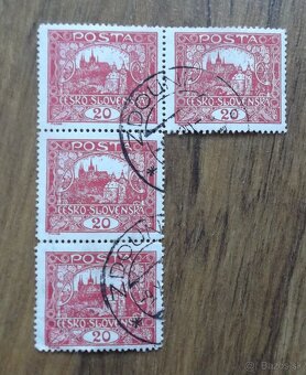 známky - Slovenský štát a Protektorát - 17
