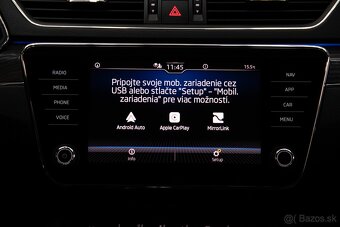 Škoda Superb 1.5TSI 110kW, automat, 2021, DPH - 17