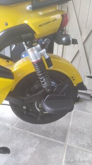Predám  NEJAZDENÝ  El. MOPED - bez nutnosti VP - 17