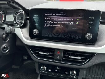 Škoda Scala 1.0 TSI Joy, Pôvodný lak, 103 800km, SR - 17