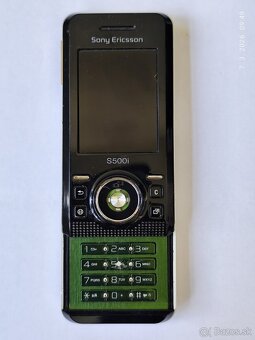 Sony Ericsson S500i za symbolických 5€ - 17