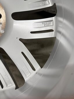 Zimná sada VW Auckland 5x112 R19 , 235/50/19 Tiguan, Kodiaq - 17