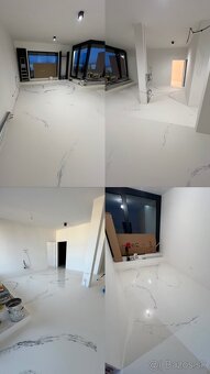 Mikrocement, liate podlahy - 17