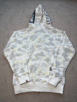 Bape City Camo Shark Zip Hoodie - White - 17