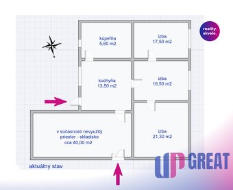 NA PREDAJ rodinný dom v tichej lokalite Hrašné-Hodulov vrch - 17