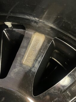 Pneu + Disky Mazda 7Jx18”, ET45, 5x114,30 - 17
