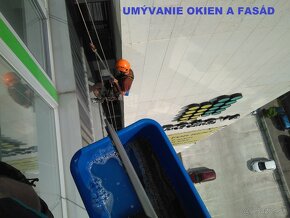 Výškové práce: pílenie stromov, natieračské, montážne - 17