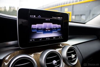 Mercedes-Benz C 220 d 4matic AJ NA SPLÁTKY / PROTIÚČET / - 17