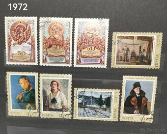 Predám známky ZSSR - 17