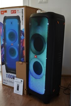 jbl 1000 partybox - jbl pro sound + integrovany subwoofer - 17