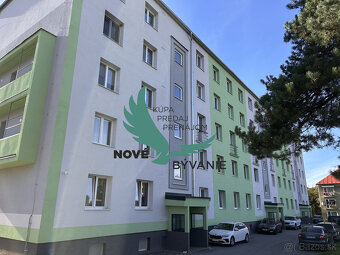 Na predaj 2 - izbový byt po rekonštrukcii s novým balkónom V - 17