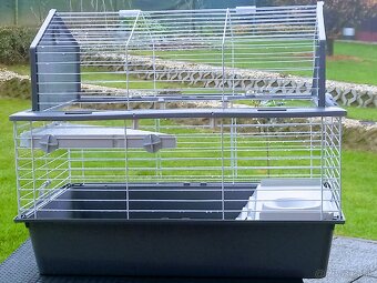 Klietka pre zvieratá-Dvojposchodová - 17