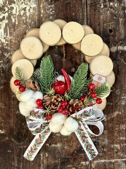 Vianočné venčeky - 17