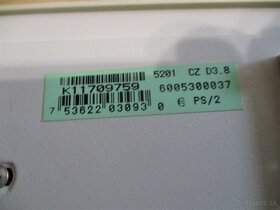 klávesnicu BTC model 5201 - 17