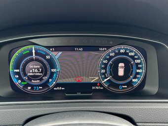 Volkswagen Golf e VIRTUAL KOKPIT TEPELNÉ ČERPADLO - 17