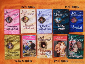 Romány, beletria, romantické, historické, detské knihy - 17