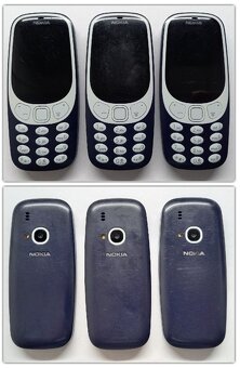 NOKIA 7230Slide 3310 Farebná z Roku 2017 aj Dual Sim - 17