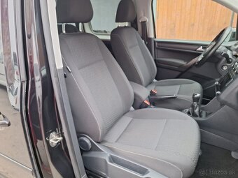 VOLKSWAGEN CADDY MAXI 1,4i 7míst záruka km - 17