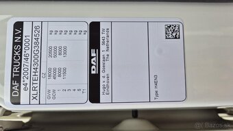 Prodám DAF XF 530 FT SSC EURO 6 - 17