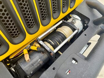 JEEP WRANGLER 3.8l - 2 DOOR YELLOW - Možná výmena - 17