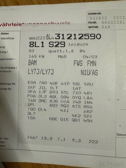 S3 8l 165 kW BAM aj na splátky úver - 17