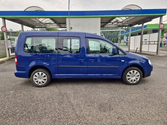 REZERVE...Volkswagen Caddy 1.9 TDI 77 KW Maxi DSG 7-miestna - 17
