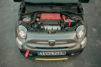 Abarth 595 Pista 70th. BLACK FRIDAY 14 168€ + DPH - 17