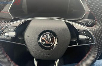 Škoda Octavia RS 2.0 TSI DSG – FULL výbava, TOP stav - 17
