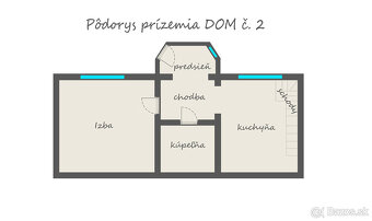 2 RODINNÉ DOMY / JEDEN POZEMOK /  PREDAJ / ZVOLEN - 17