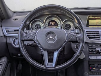 Mercedes-Benz E 350 CDI V6 BlueTEC Avantgarde 4matic, W212 - 17