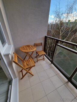 1 izb. komplet zariadený byt na PRENÁJOM - KVP Titogradská - 17
