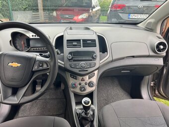 Chevrolet AVEO 1.2 16V LT+ | 1. majiteľ | 111 872 km | STK+E - 17