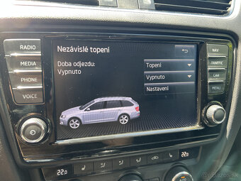 ŠKODA OCTAVIA 3 KOMBI 2.0TDI 110kw ELEGANCE M2014 TAŽNÉ 1.6T - 17