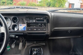 Ford capri MKIII 1982 - 17