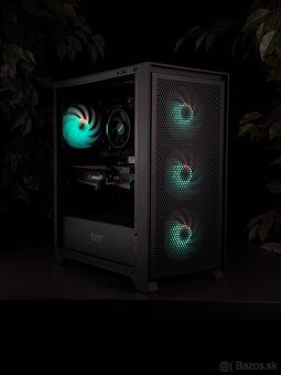 ☑️ Ryzen 5 4500 / RTX 3060 / 16GB RAM / 1TB M2 / 24 Zár - 17