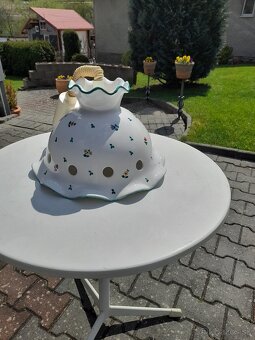 Lampa-lustre,keramicke - 17