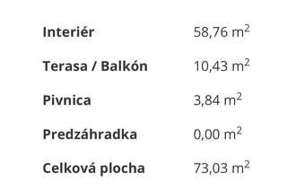 Veľkorysý byt s loggiou a parkingom - 17