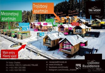 Na predaj, posledný voľný 3-izbový apartmán v rezorte Tri Vo - 17